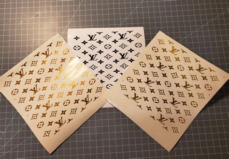 Luis Vuitton Stickers 